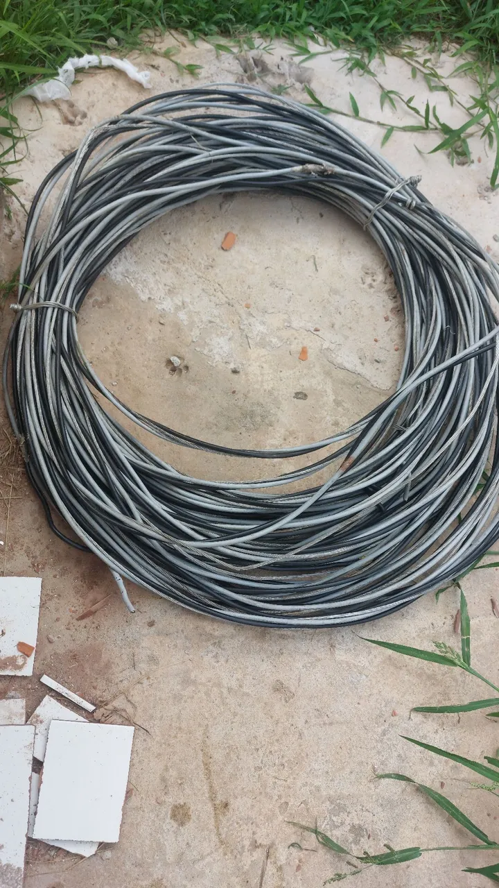 Fiação Elétrica - Rolo de Cabos