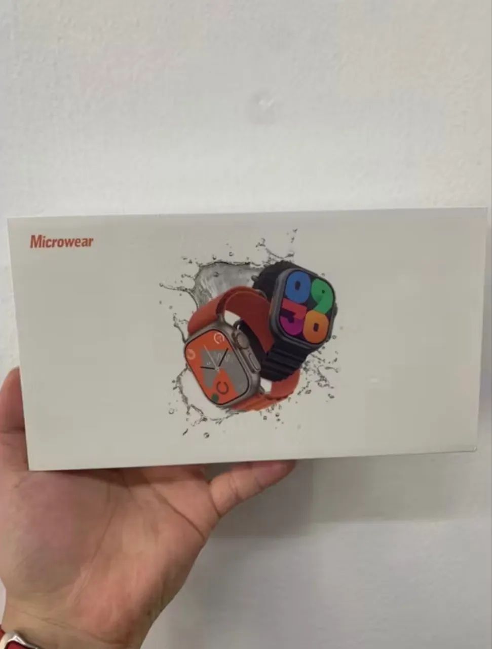 Smartowath Microwear Ultra 9 plus pulseira mais case de blinde  - Foto 2