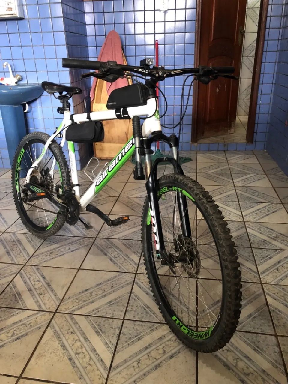 Bicicleta Alfameq Aro 29 c/peças ximano e Alfameq 