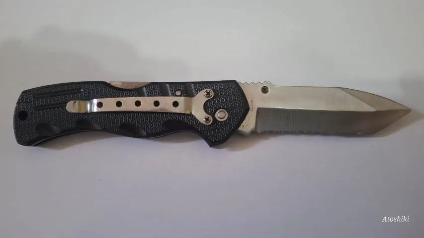 Imperial Schrade IMP0025 Tanto - Canivete Dobrável Tático, Compacto e Funcional - Foto 4