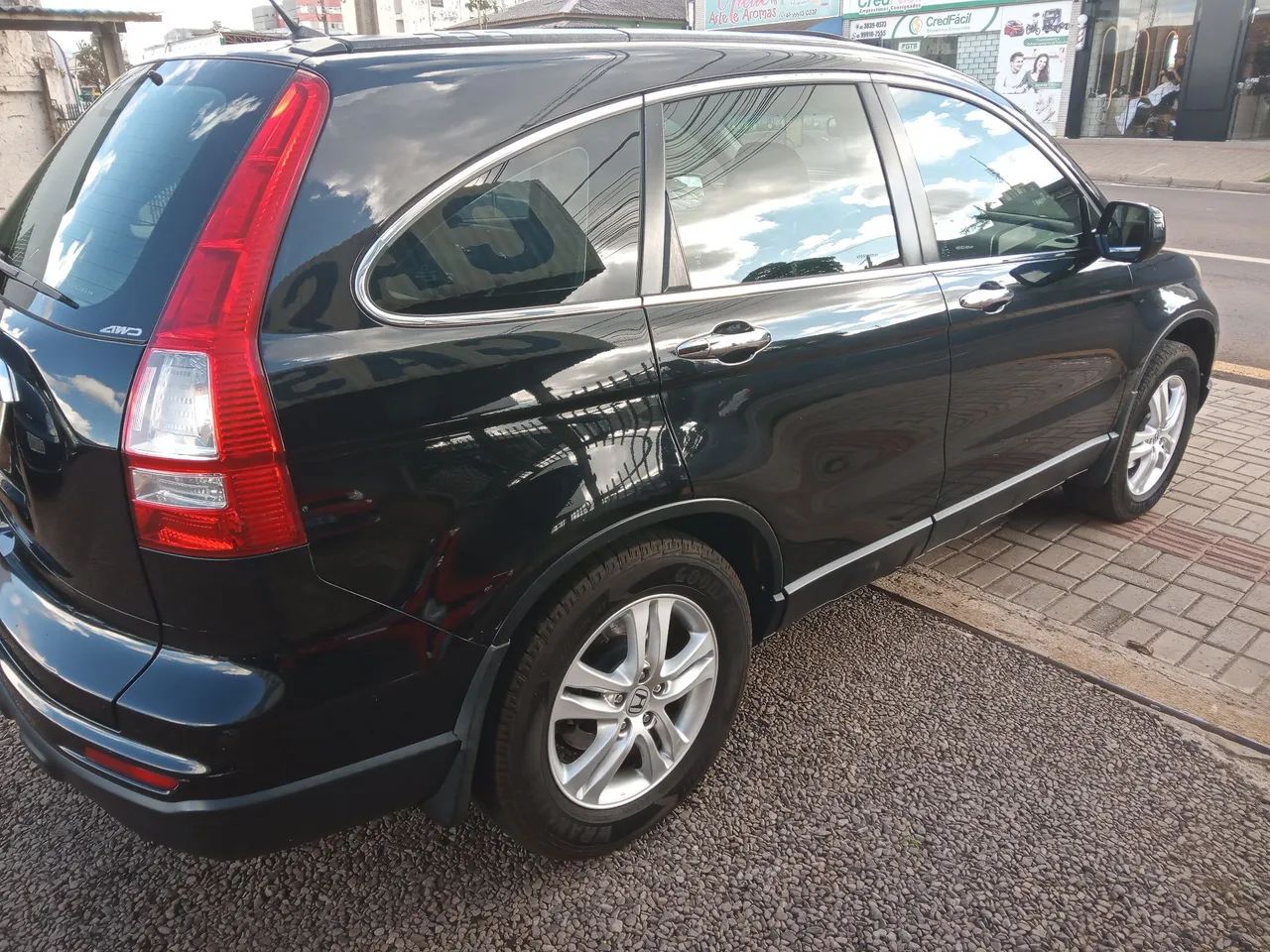Honda CRV EXL Automático 2011 - Foto 4