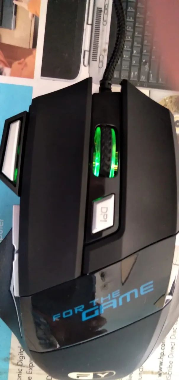 Mouse Leizer Luminous Gamer x7 Botões FY Professional - Foto 2