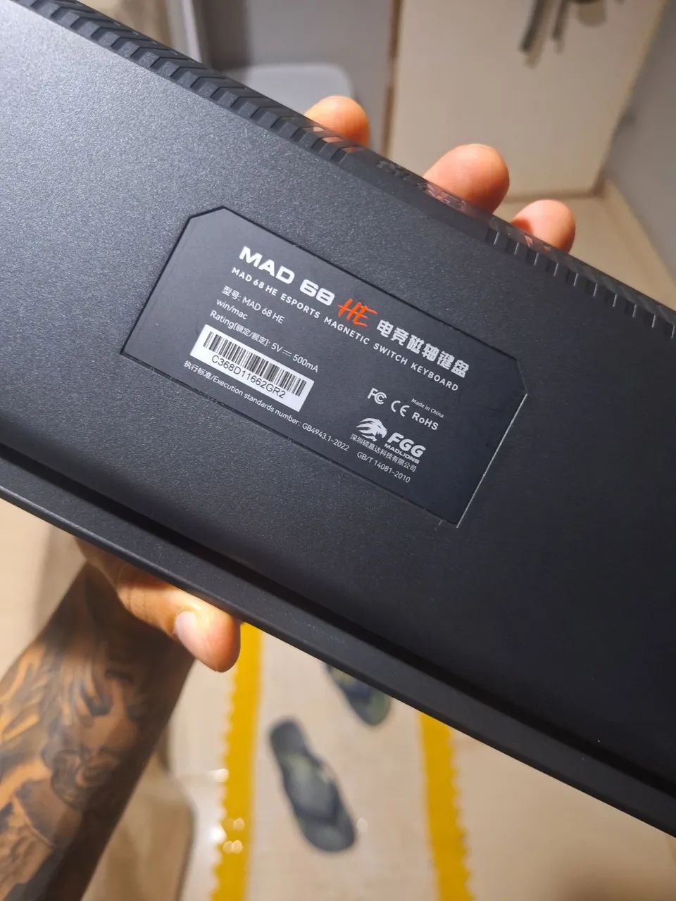 KIT GAMER ? MAD 68 HE e M900 Pro - Foto 3