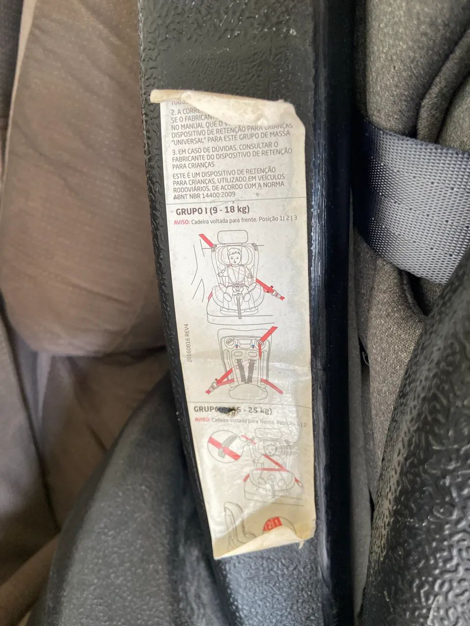 Vendo cadeirinha para criança para carro - Foto 3