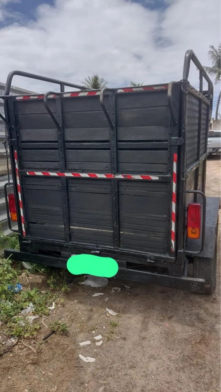 Reboque de Carga para Transporte - Foto 2