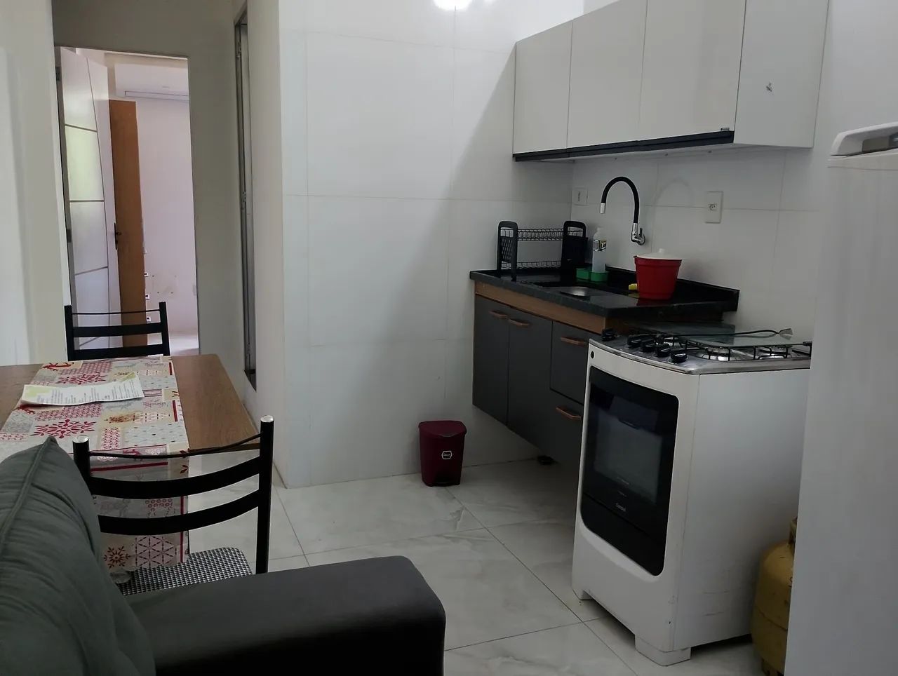 Kitnet mobiliado em Villas - Foto 3