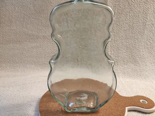 Garrafa de Vidro de Violino - Foto 4
