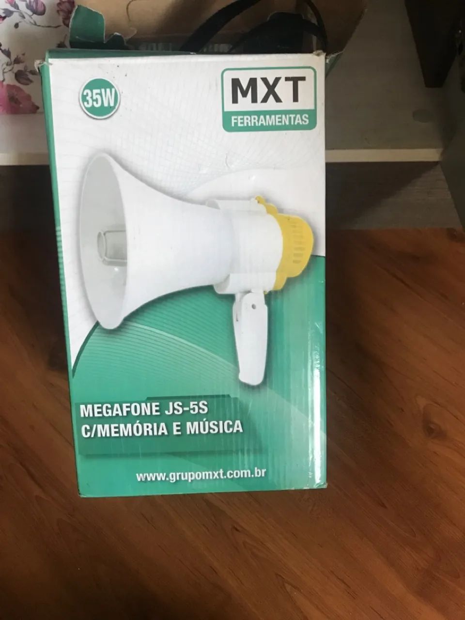 Megafone Portátil - Potente e Funcional - Foto 3