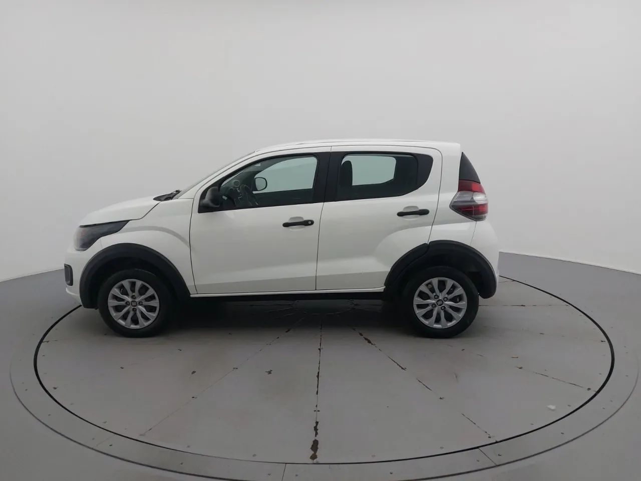 Fiat Mobi 2023 1.0 evo flex like. manual - Foto 2
