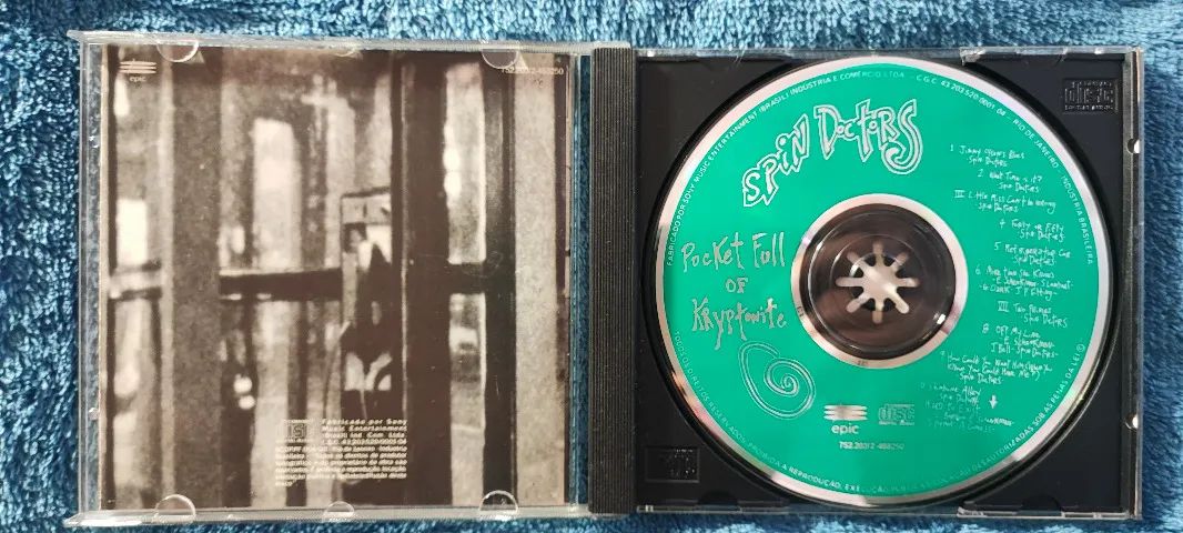 CD Spin Doctors - Pocketful Of Kryptonite - Foto 3
