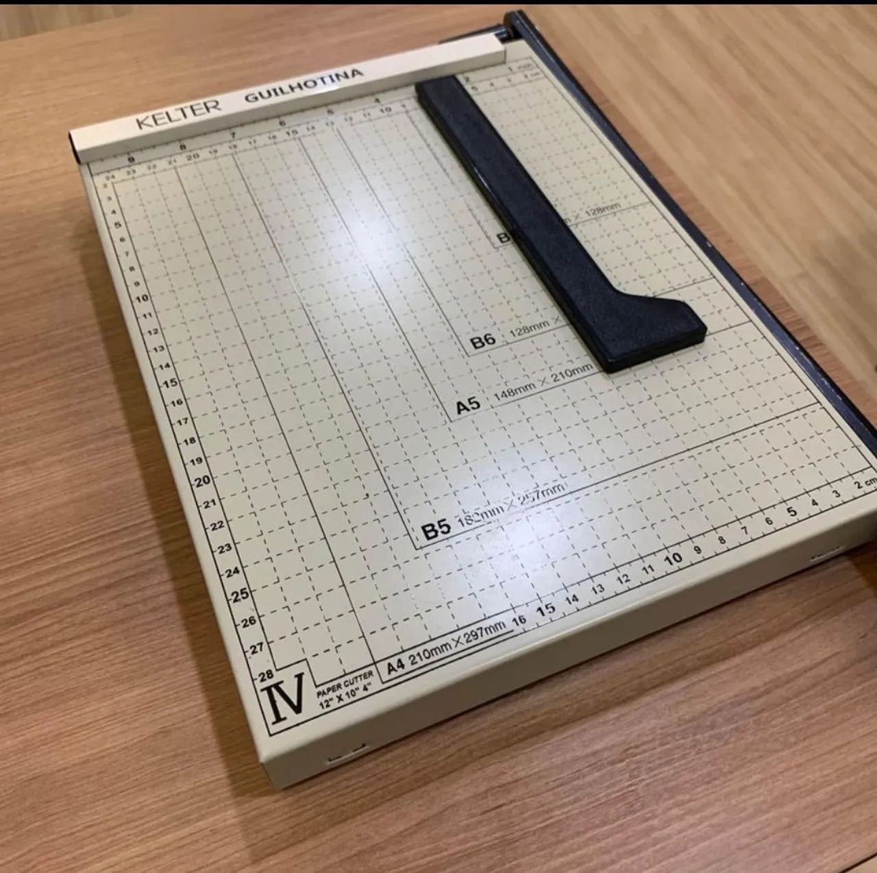 Guilhotina A4 Mazzilli - Entrega Grátis Manaus  - Foto 4