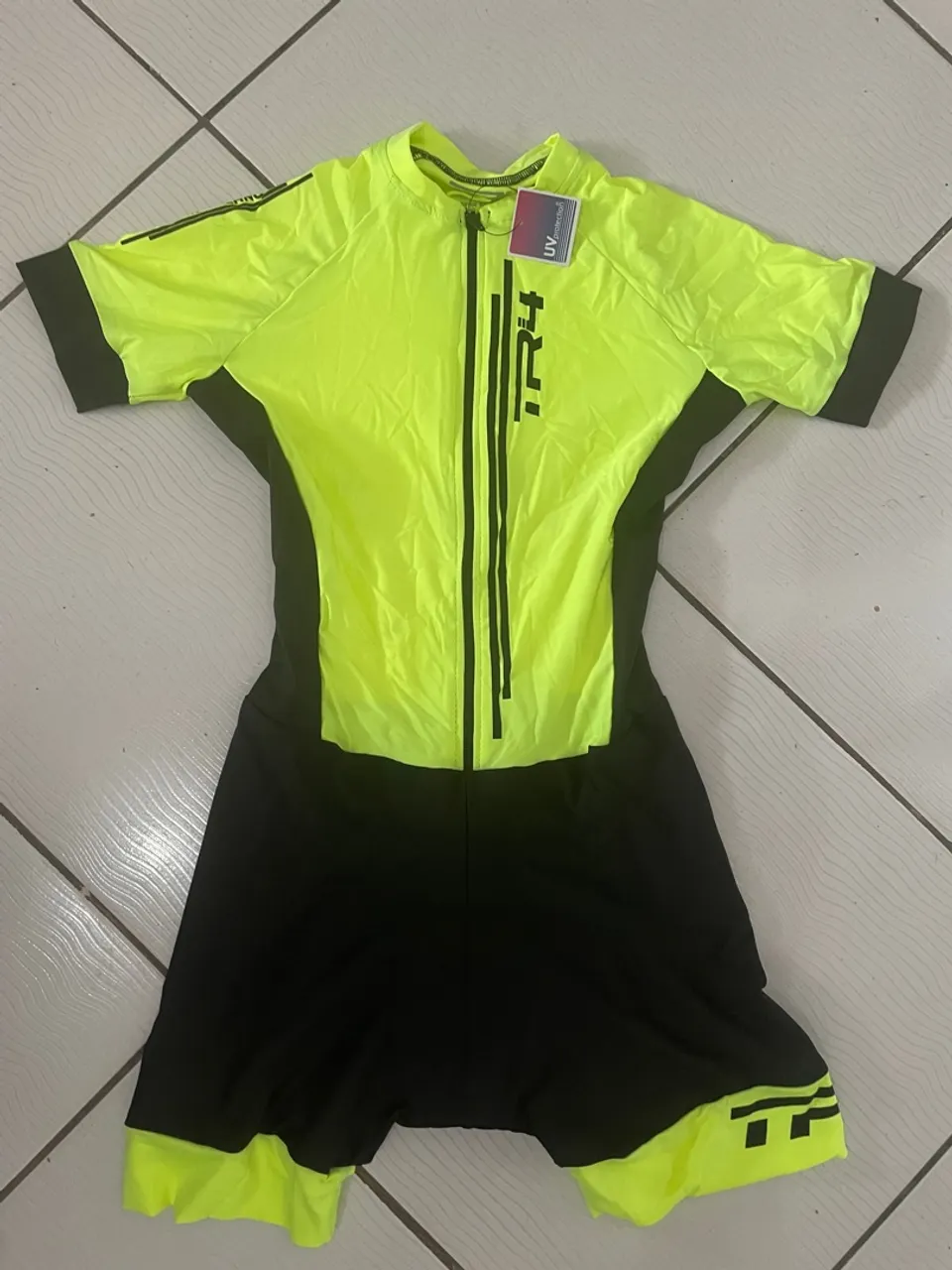 Body de Ciclismo - Unissex - Novo