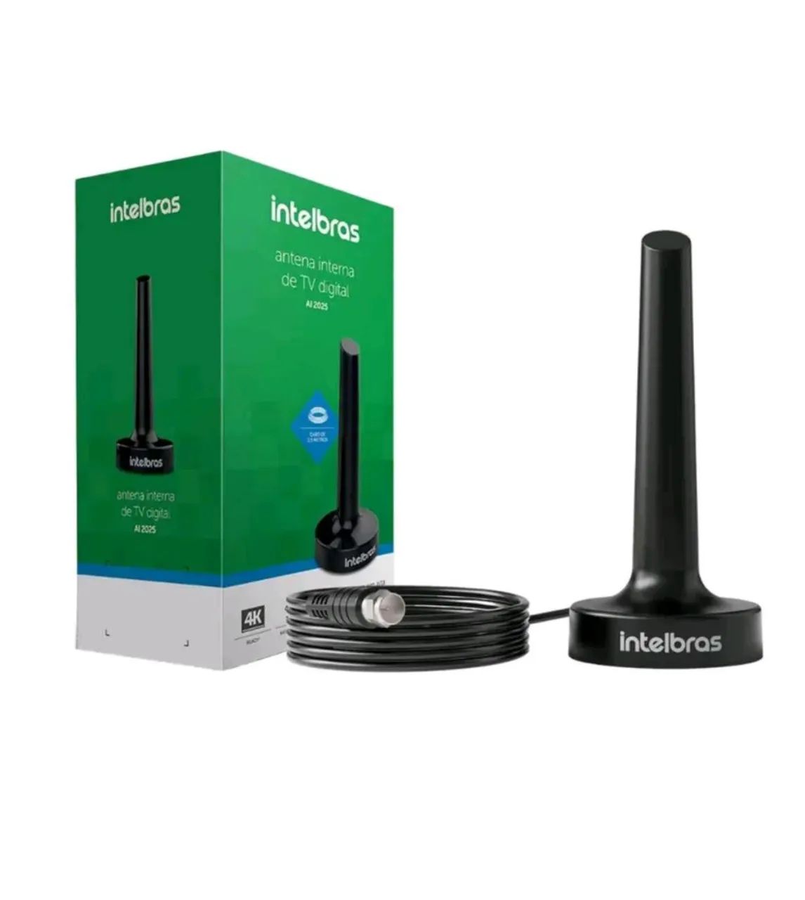 Antena Interna Digital Intelbras AI 2025 - Pronta Entrega