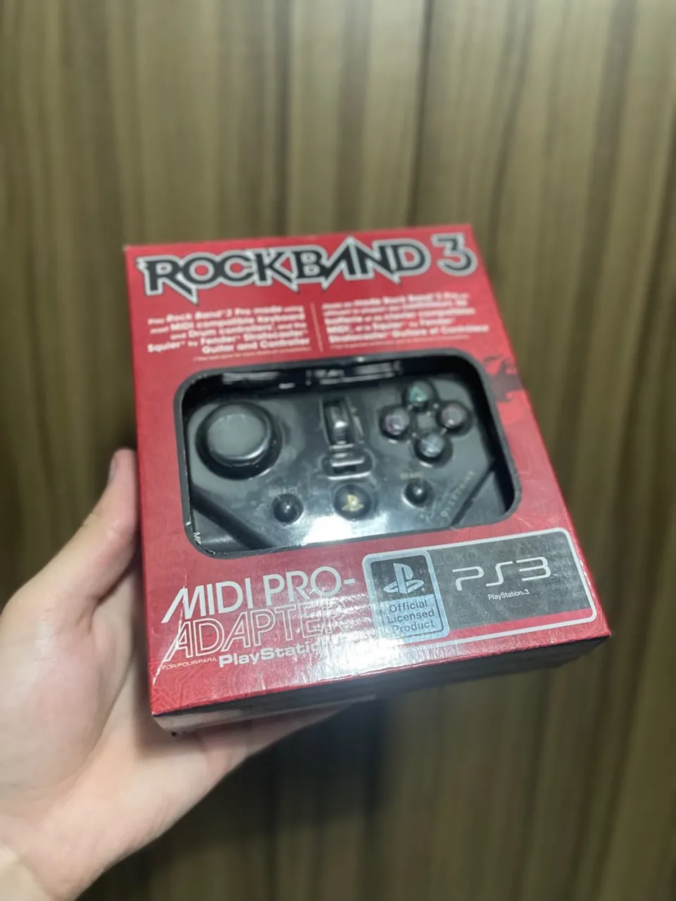 Adaptador MIDI Pro Adapter Rock Band - Playstation
