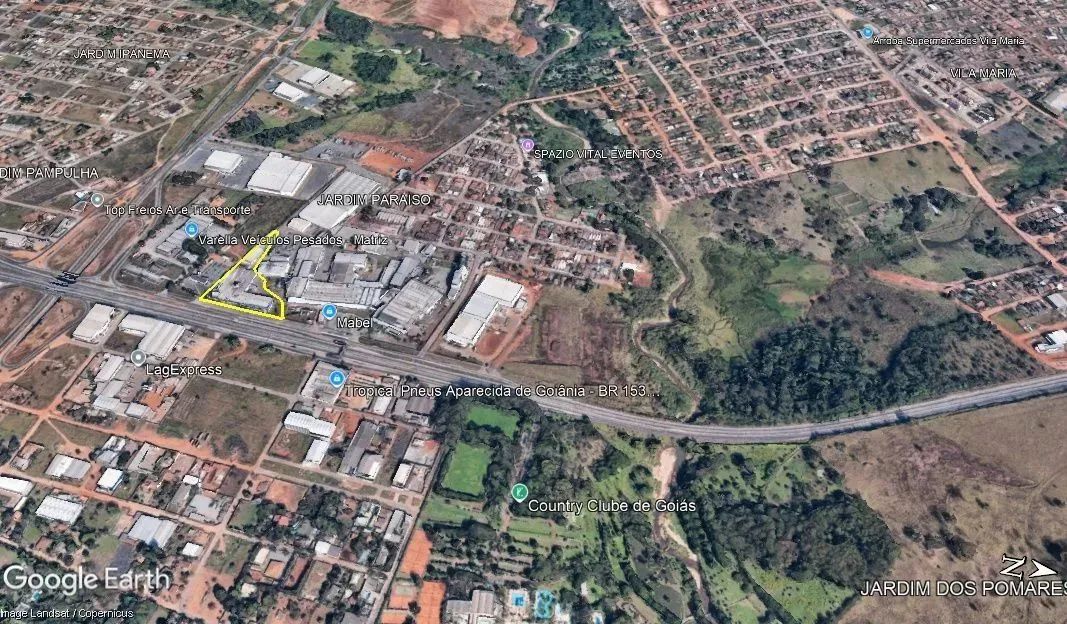 Oportunidade Única pra REFORMA na BR-153 sentido São Paulo - Galpão Comercial De - Foto 14