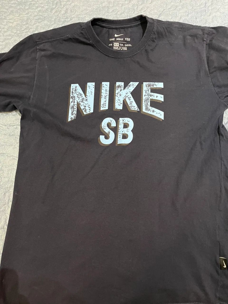 Camisa Nike Sb azul 