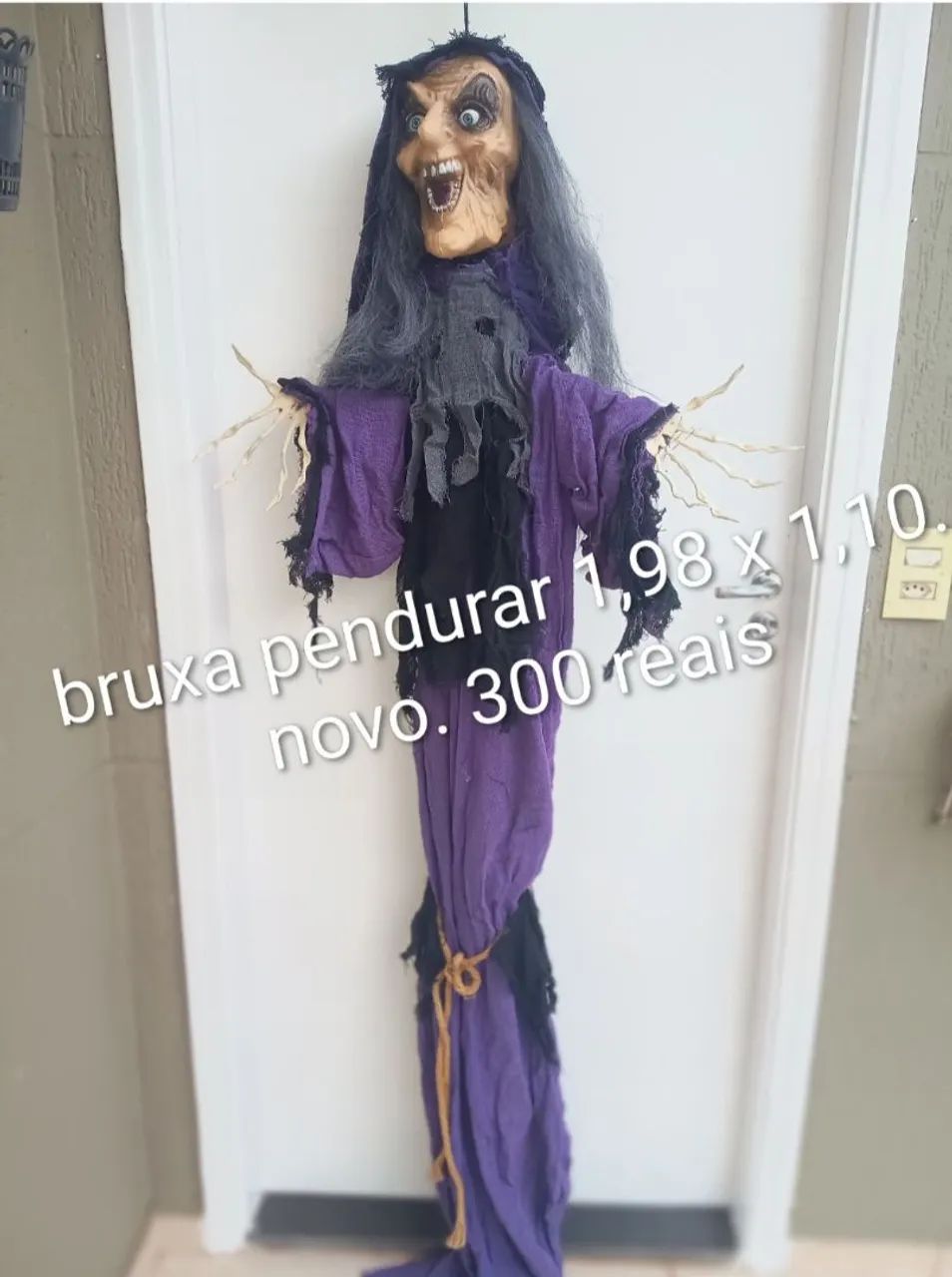 Bruxa pendurada