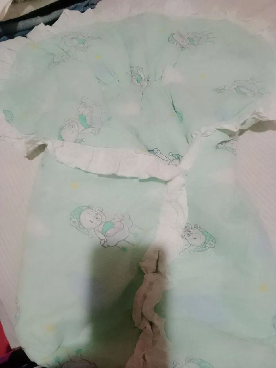Saco de dormir de bebê pra maternidade 