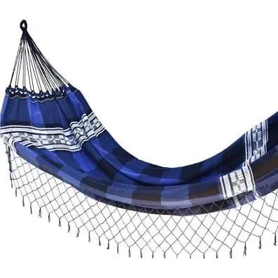 Rede de Descanso de algodão, casal jaraguana. - Foto 3