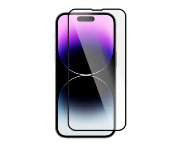 Película Vidro 3d iPhone 16, 15, 14, 13, 12, Pro, Pro Max