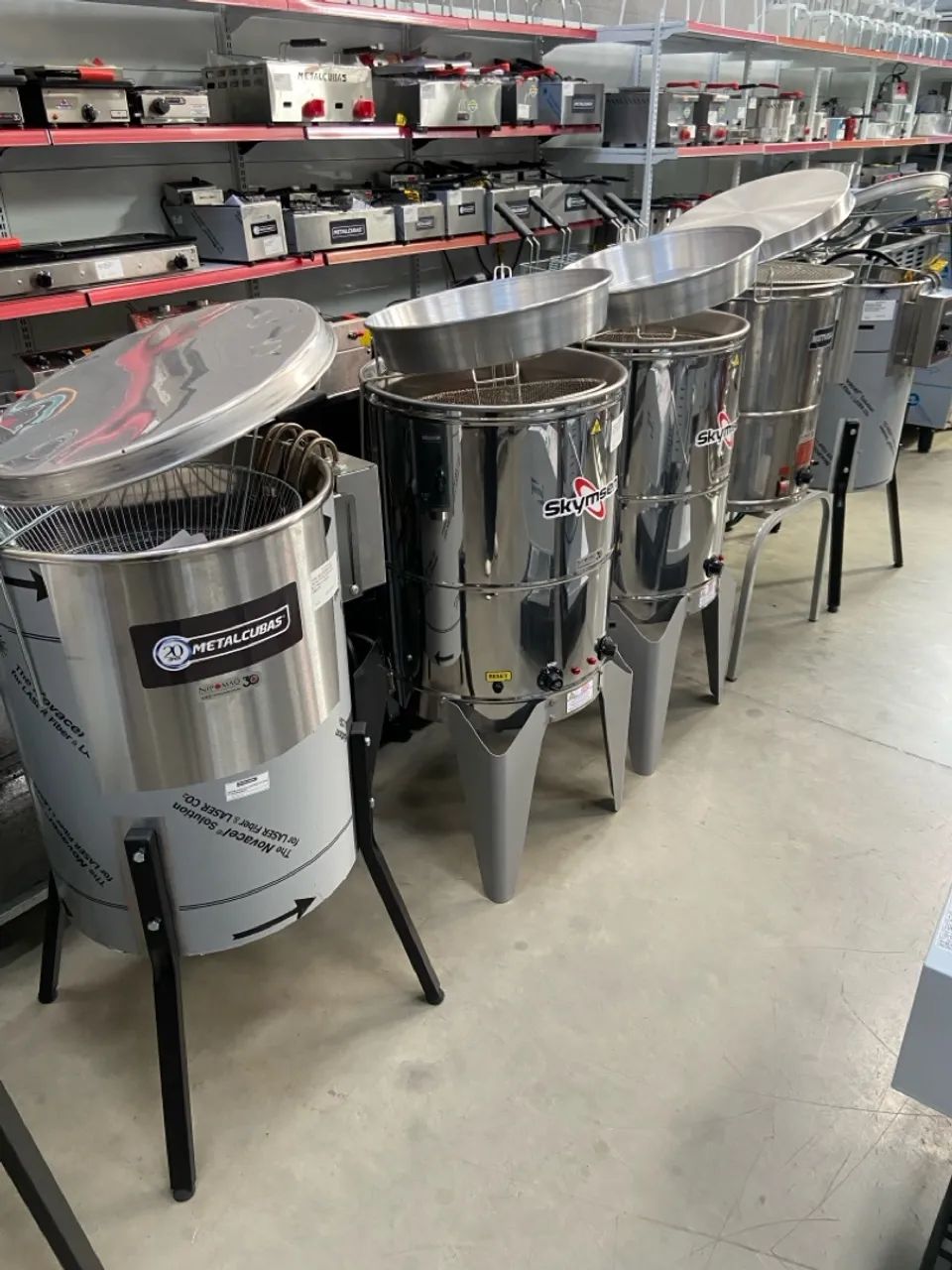 FC FRITADEIRA ELÉTRICA ÁGUA E ÓLEO- SKYMSEN  - Foto 5