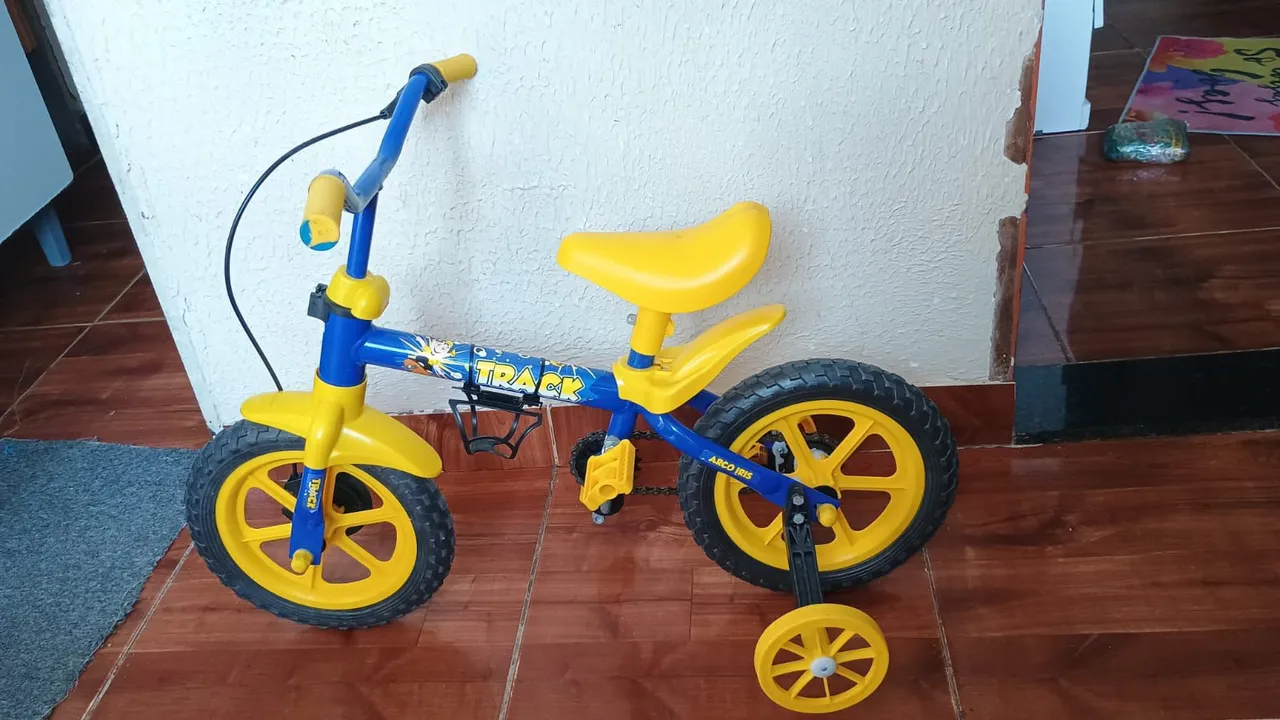 Bicicleta Infantil Aro 12 Track Arco Iris