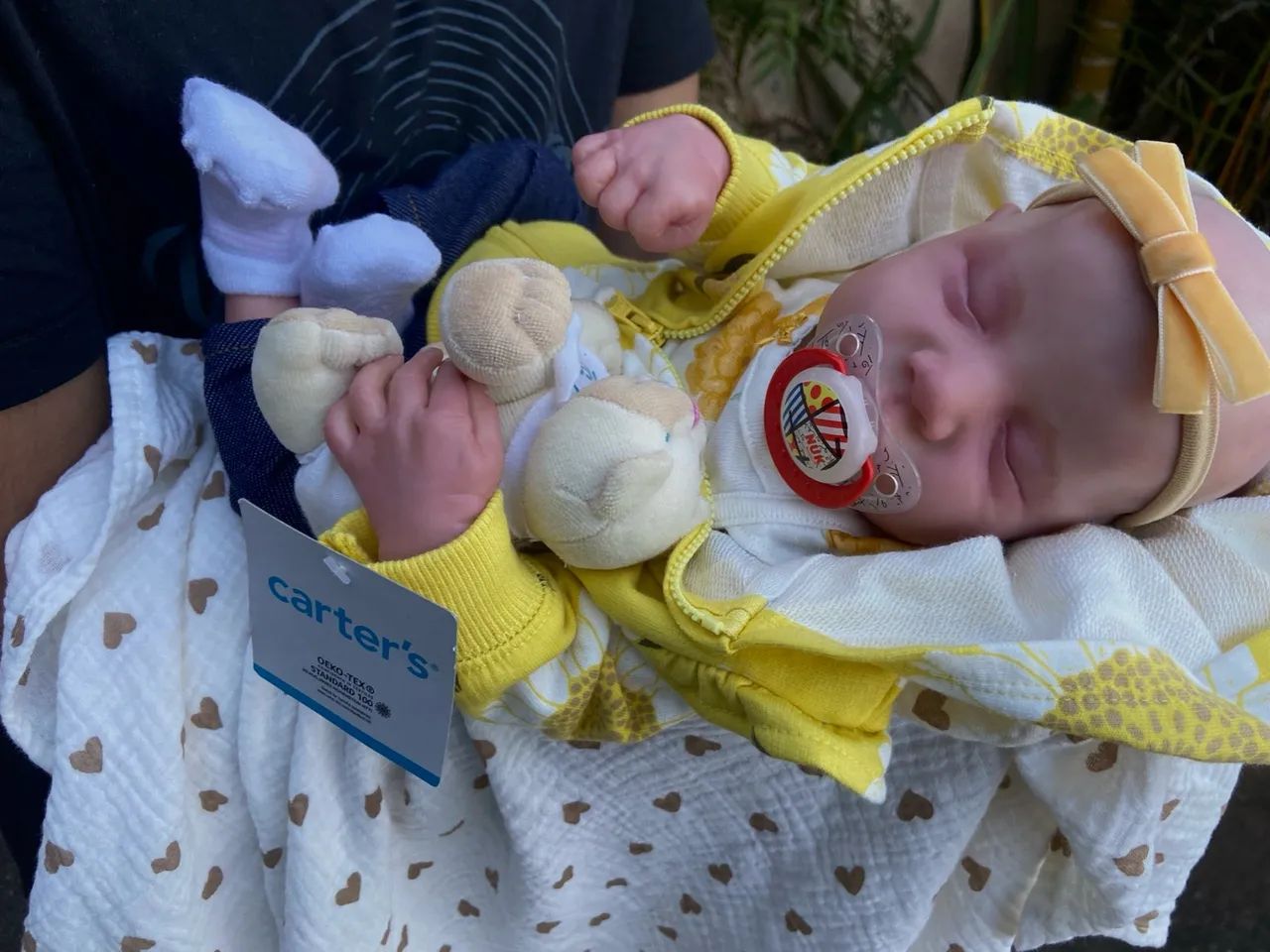 Bebê Reborn Kit Levi Original Raro Novo Realista - Foto 2
