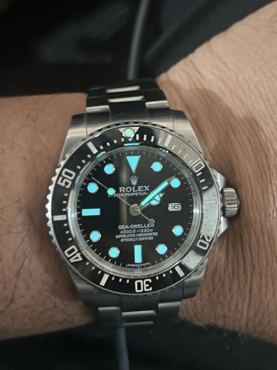 Rolex SeaDweller 4000