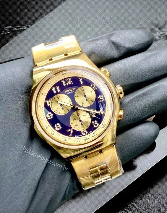 Swatch pirâmide linha AA lançamento entrega gratuita - Foto 3