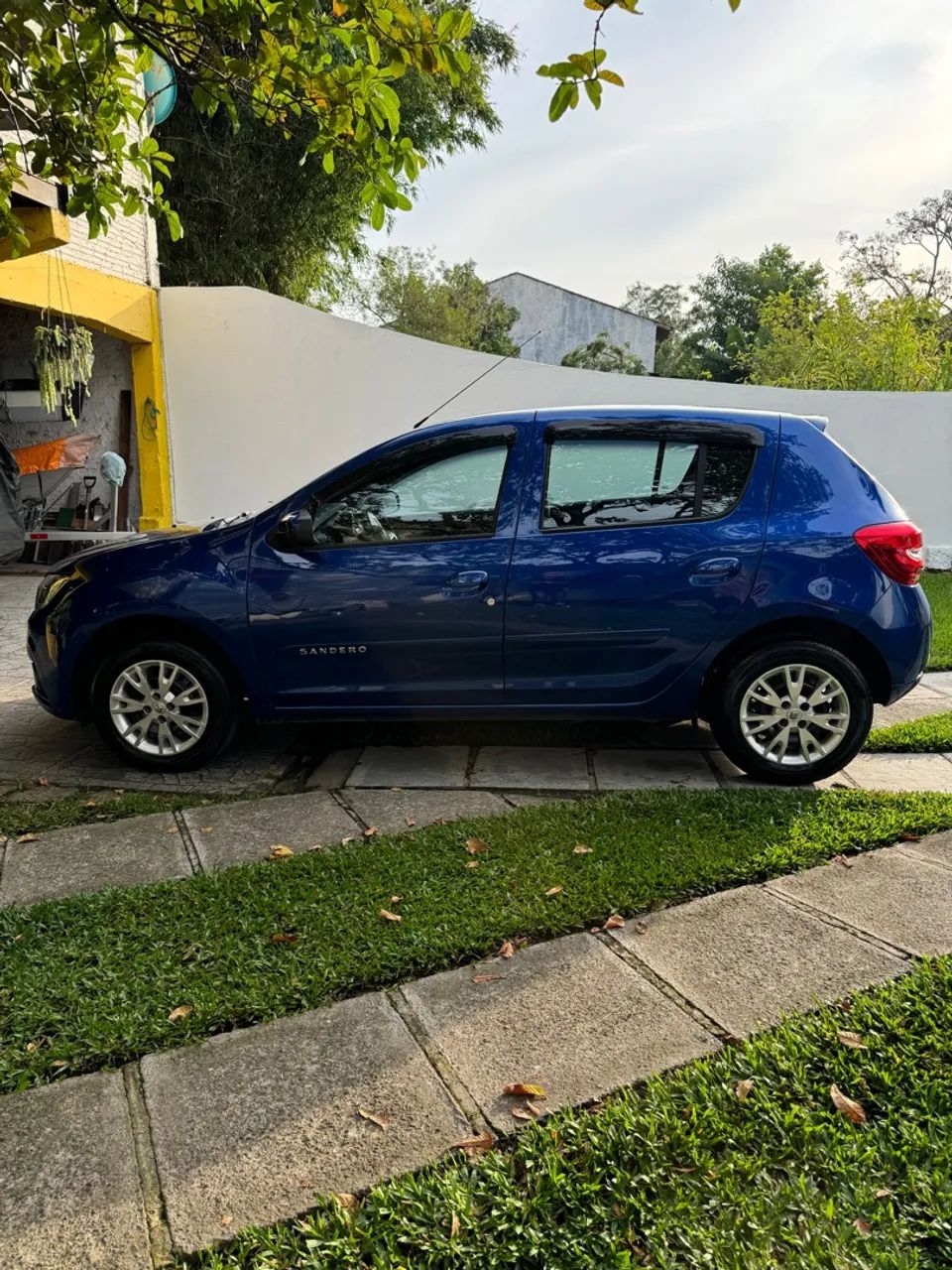 SANDERO ZEN 1.0 12V FLEX 2021 ÚNICA DONA IPVA 25 PAGO - Foto 5