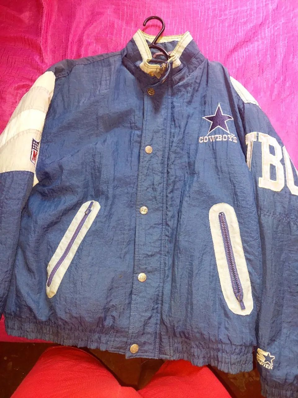 Casaco cowboys NFL - Foto 3