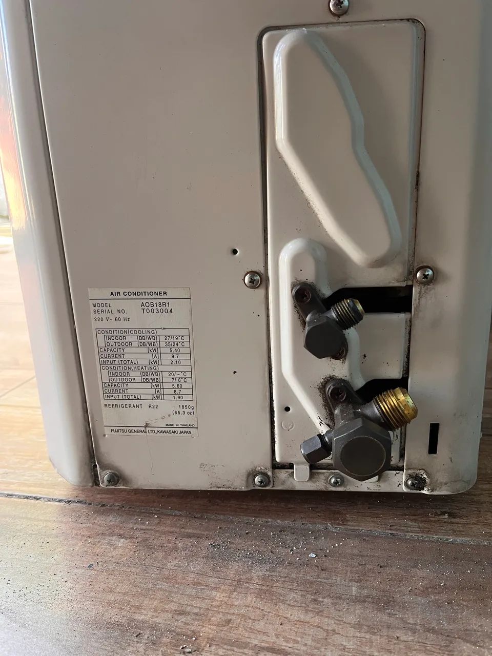 Condensadora fijutsu - Foto 4