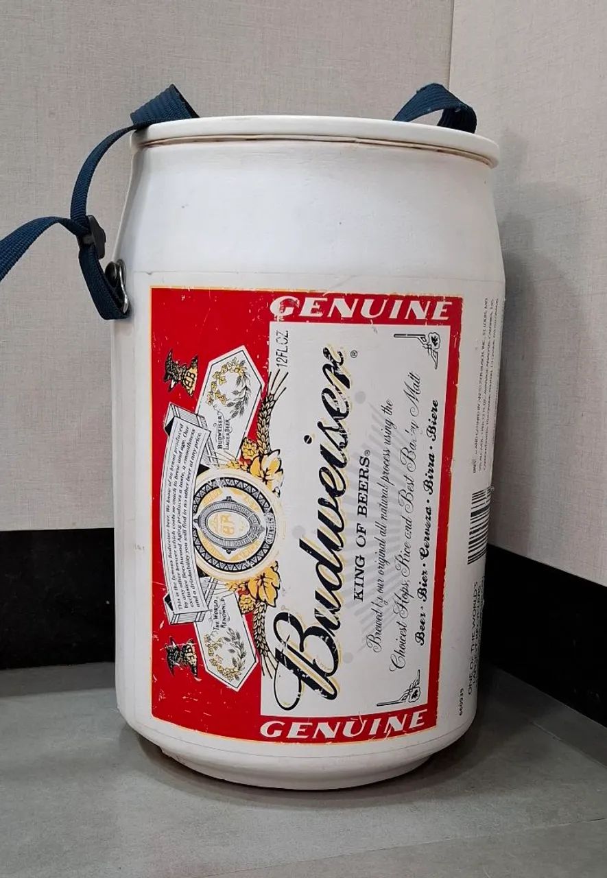 Cooler de Cerveja Budweiser