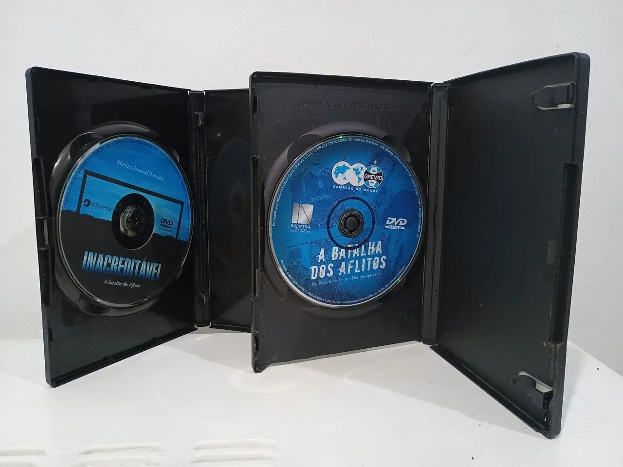 2 Dvds Originais! - Foto 3