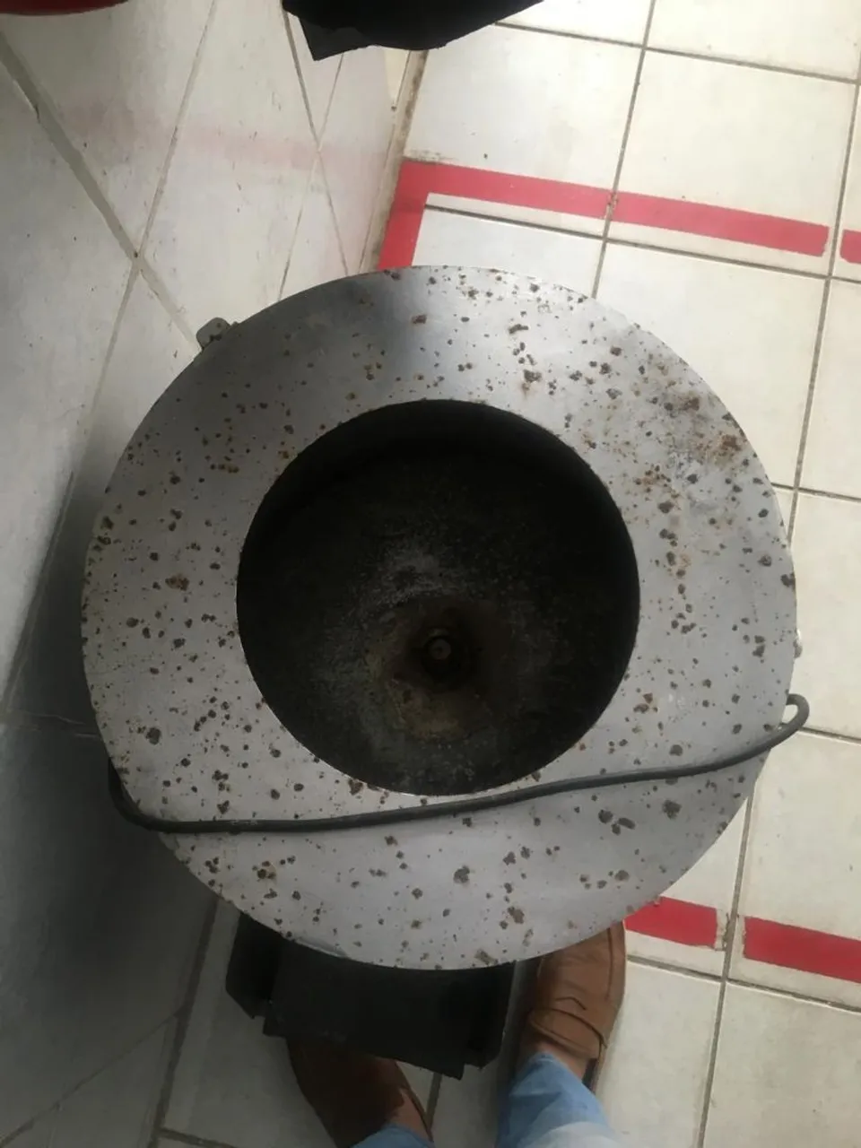 Descascador de batatas