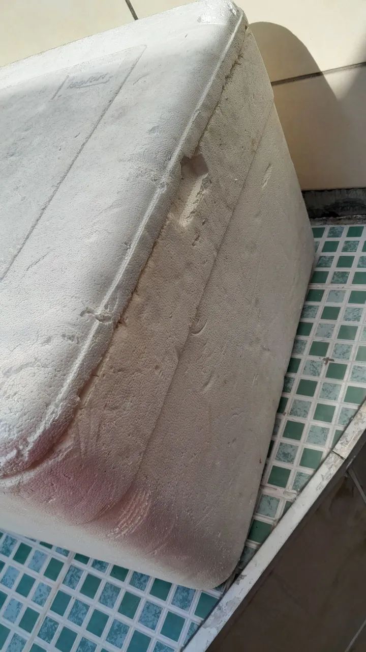 Caixa Térmica isopor 50lt - Foto 5