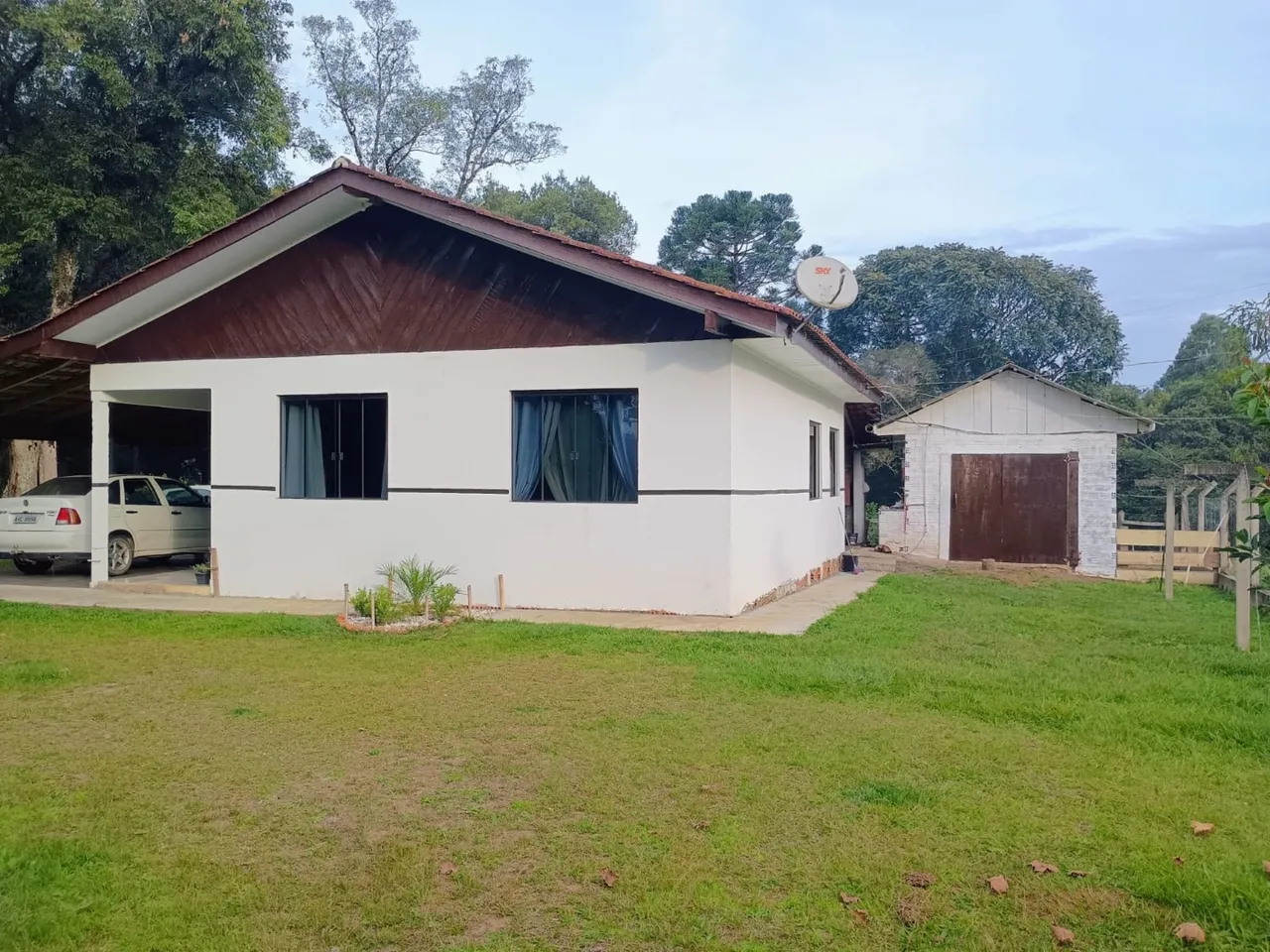 Vende-se chácara 15.160 m² com casa em São Mateus do Sul PR - oportunidade única!