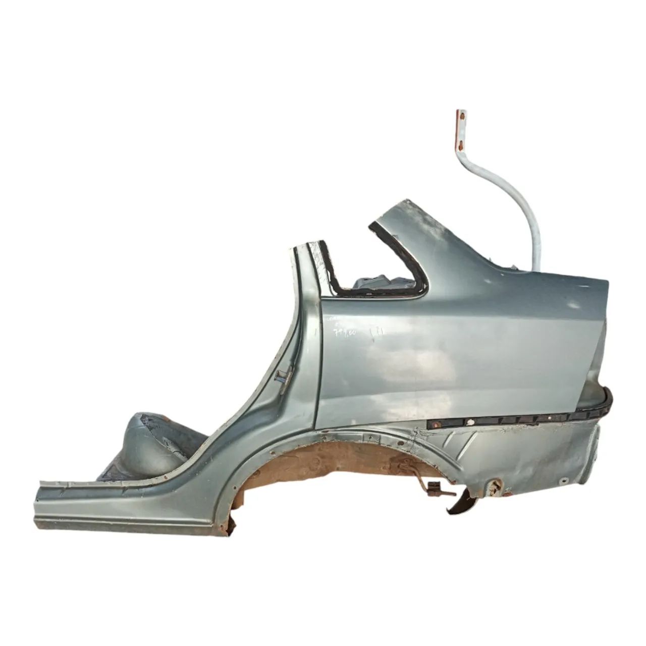 Lateral Traseira Esquerda Corsa Maxx Joy Sedan 2003 A 2010