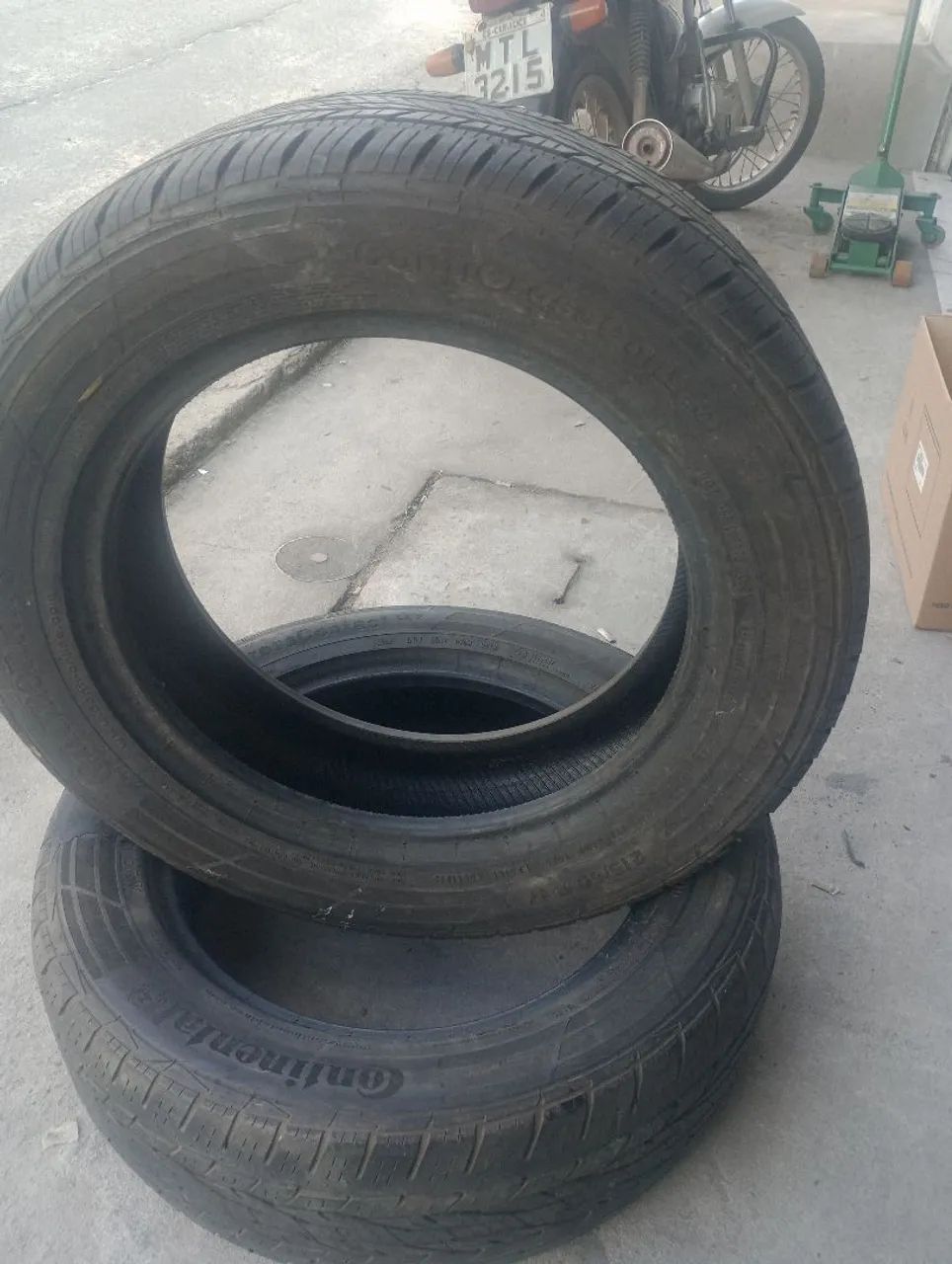 Pneu 215/60/17 - Foto 2