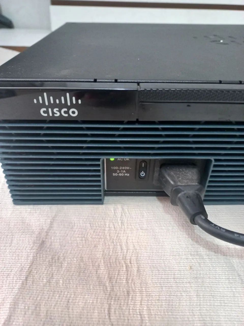 Roteador CISCO SERIES 2900 - Foto 4