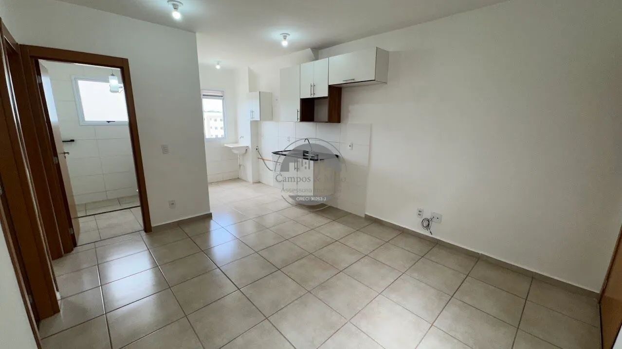 Apartamento para alugar no bairro Campos Ville - Araraquara/SP - Foto 2