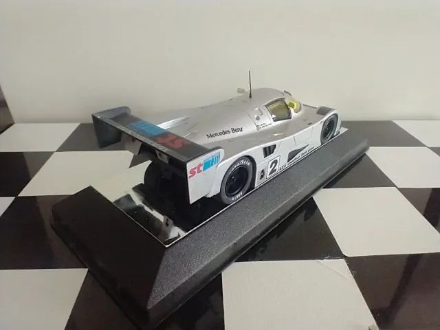 Miniatura Mercedes Sauber C11 Le Mans 1:43 Max Models n2 - Hobbies