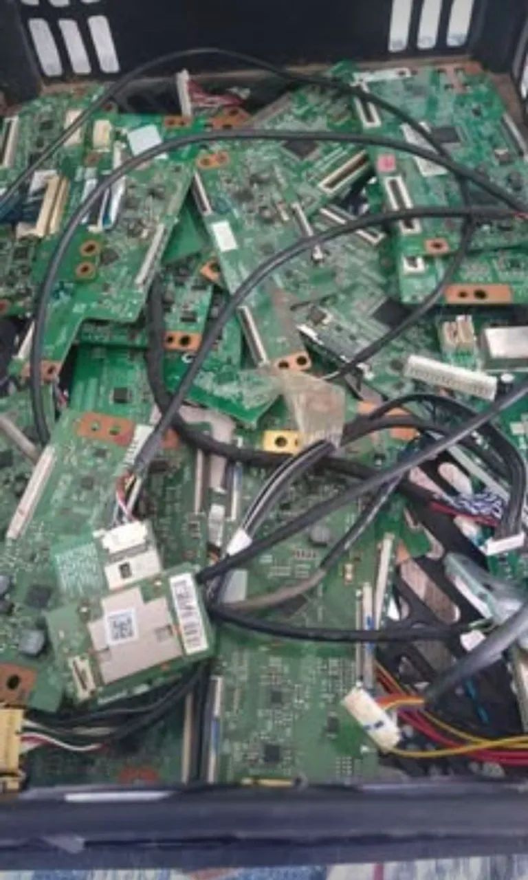 Vendo lote de Placas tecon/ placa de red(wi-fi) todos funcionando 