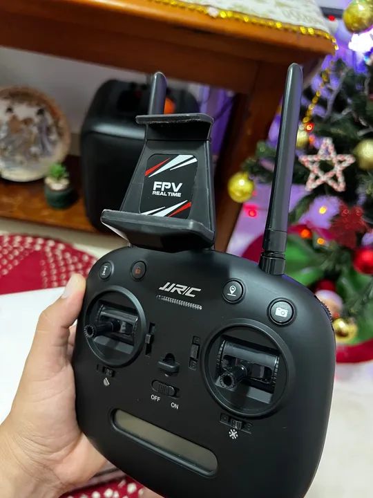 Drone JJRC EPIK Wi-Fi Câmera 2K - Foto 3