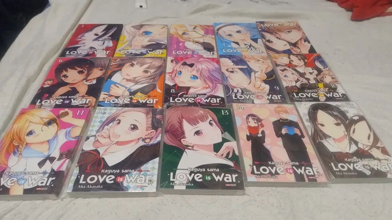 Kaguya-sama volume 1 até 12 - Foto 4