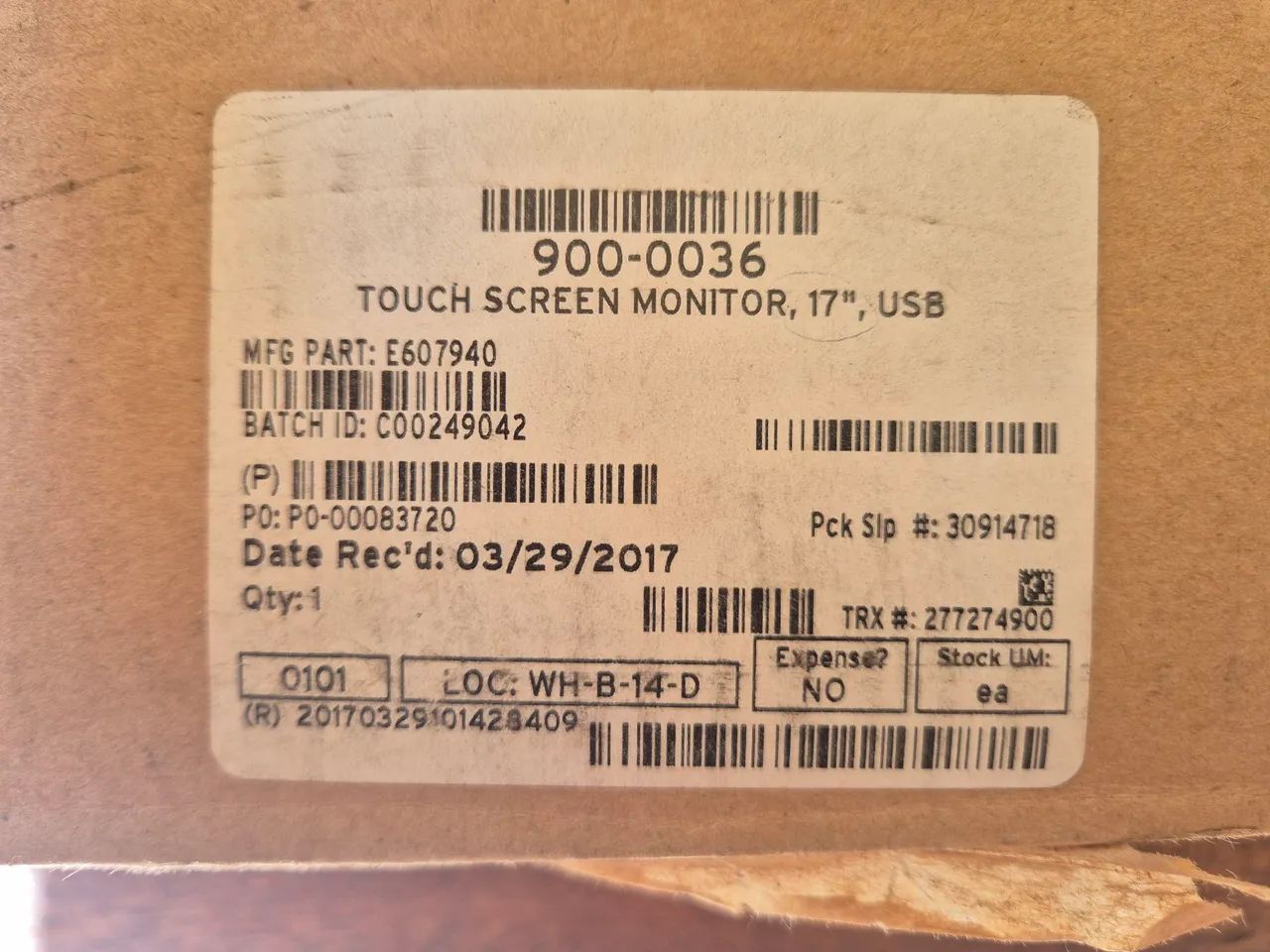 Monitor touch screen 17" - Foto 4