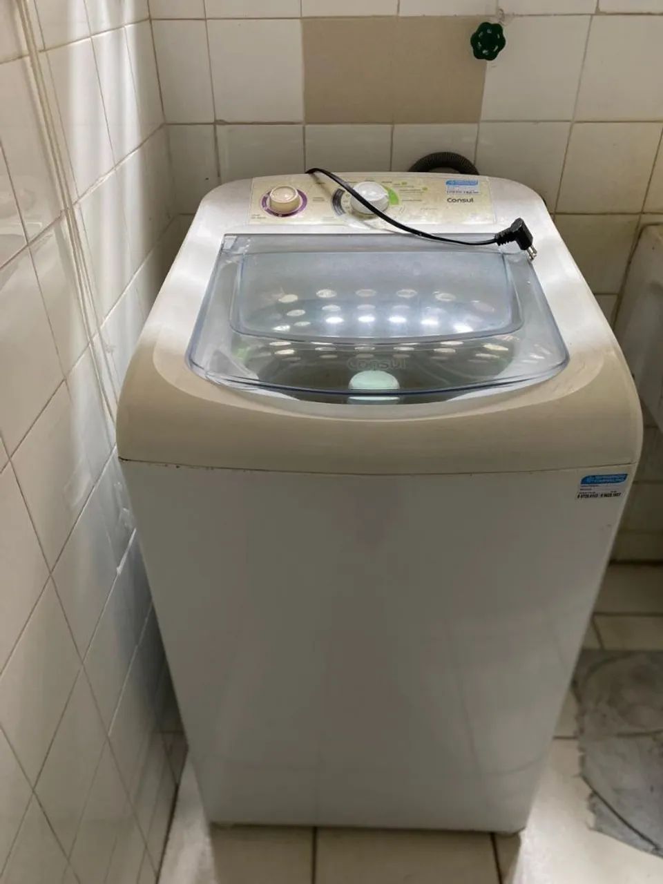 Máquina de Lavar Consul 