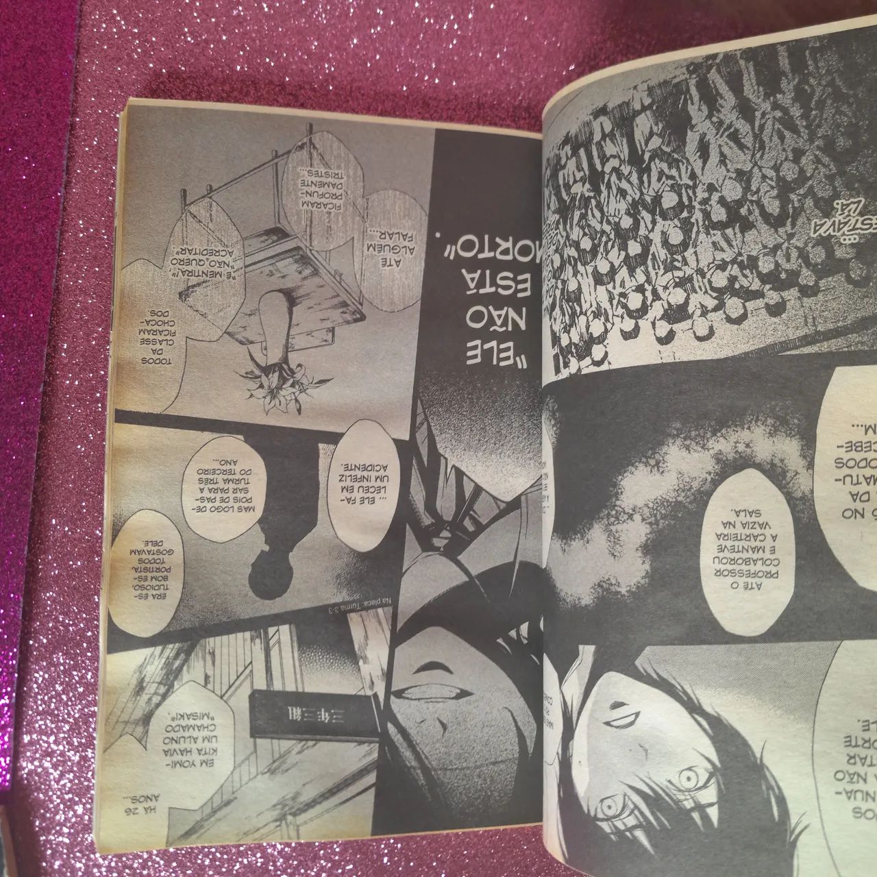Kit Mangas Basilisk Another Adventures e Black & White ATENÇÃO (POKÉMON VENDIDOS) - Foto 5