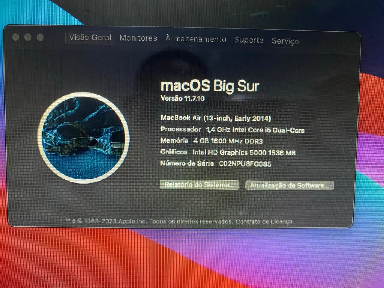 【箱あり】Mac Book Air (13インチ, Early 2014) MacBook Air 13 (Early 2014) - Notebooks - Ponta Negra, Manaus