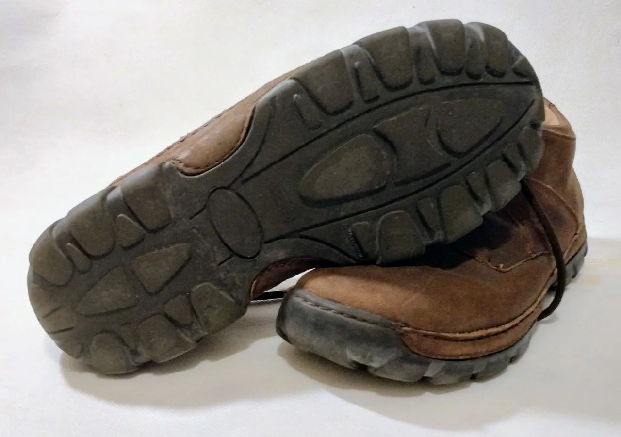 Botas de Couro Side Walk - Foto 4